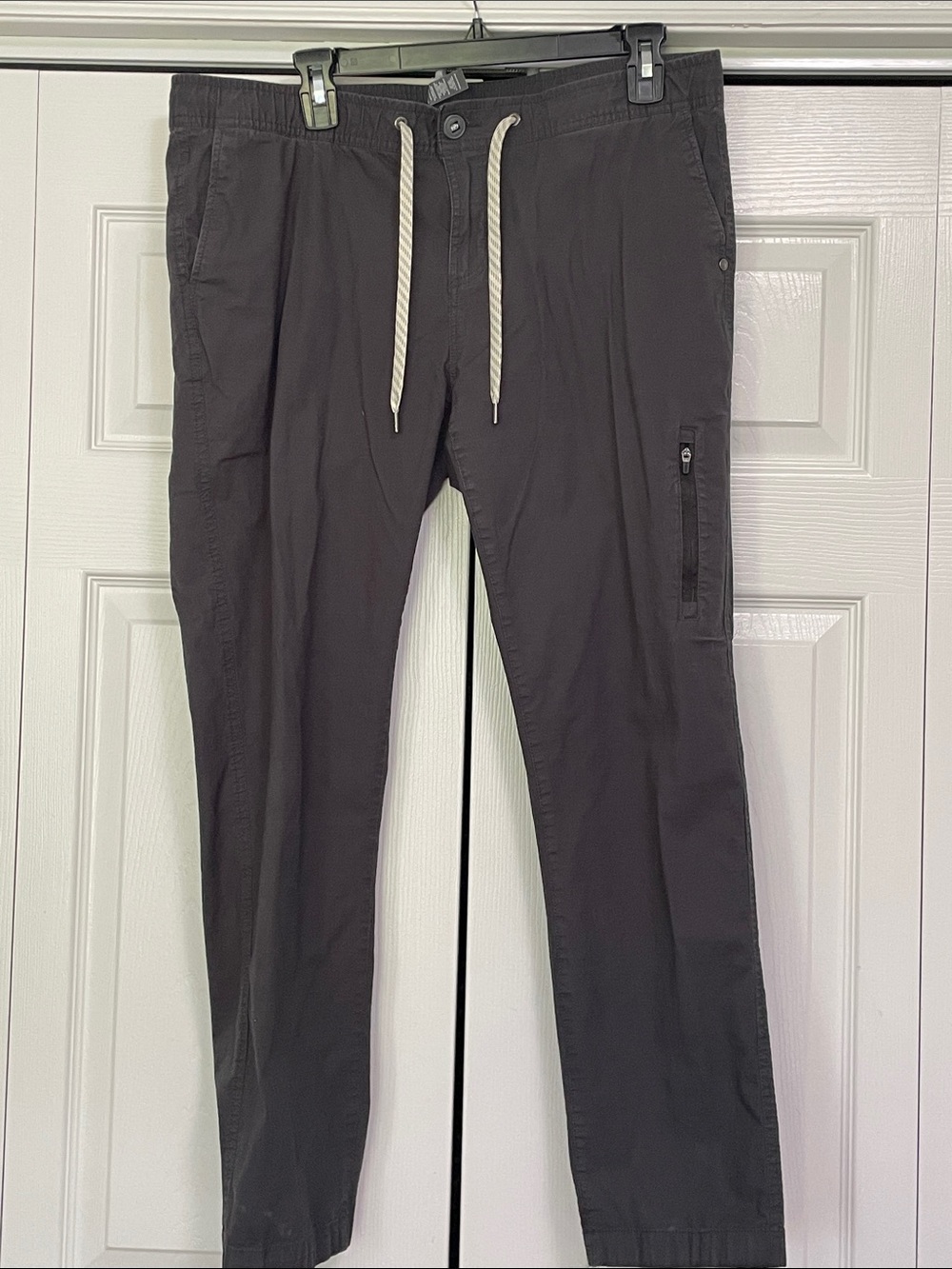 EUC Vuori Ripstop Climber Pants Mens Size XL Charcoal Gray